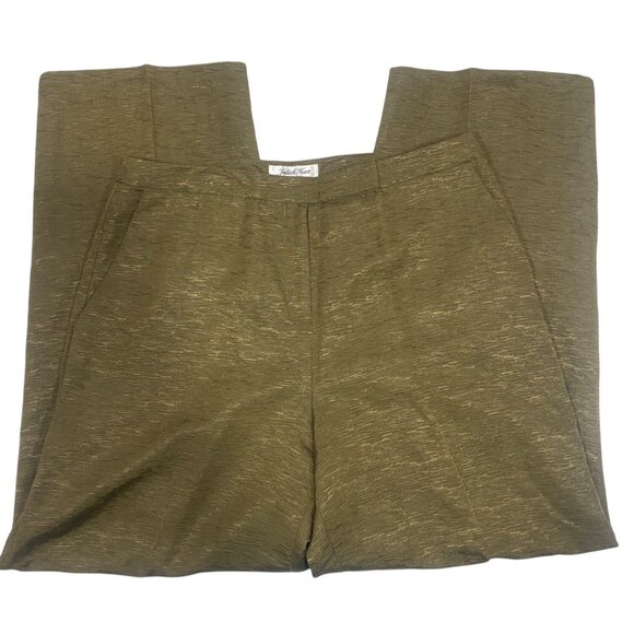 Judith Hart Collection Womens Size 16 Silk & Linen Blend Dress Pants - Picture 4 of 10
